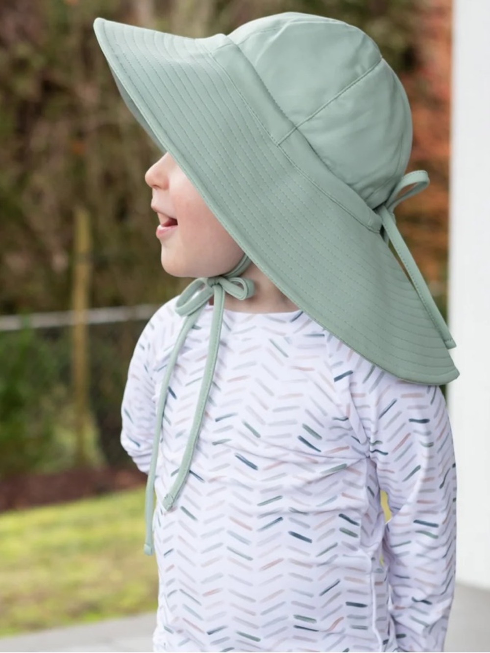 Current tyed sun hat
